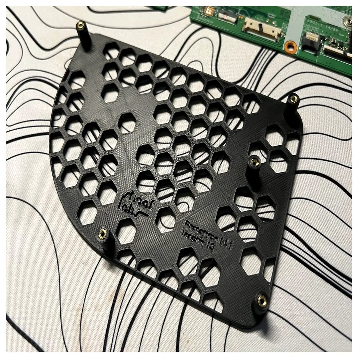 inspire 13 7391 test bench fanless support mount bracket for no chassis enclosure