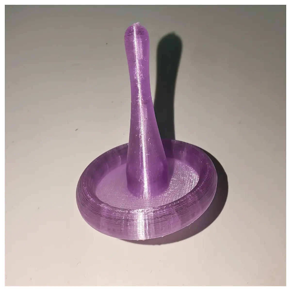 purple spinning top toy for kids hypnotic whirlwind spinner fidget gadget stress relief