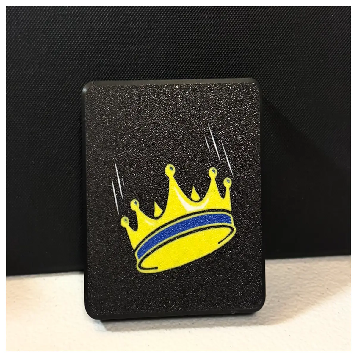 commander box lid replacement monarch chaos crown custom fit storage organizer for miniatures