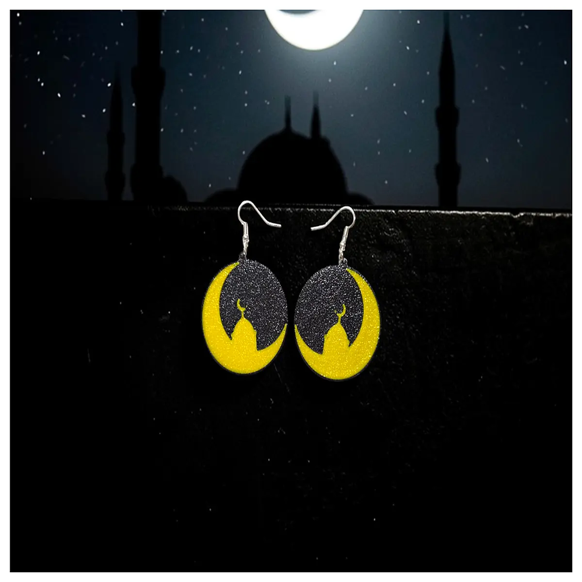 boho arabian gold hoop earrings for women middle eastern tribal jewelry set ethnic bohemian style dangling ear studs