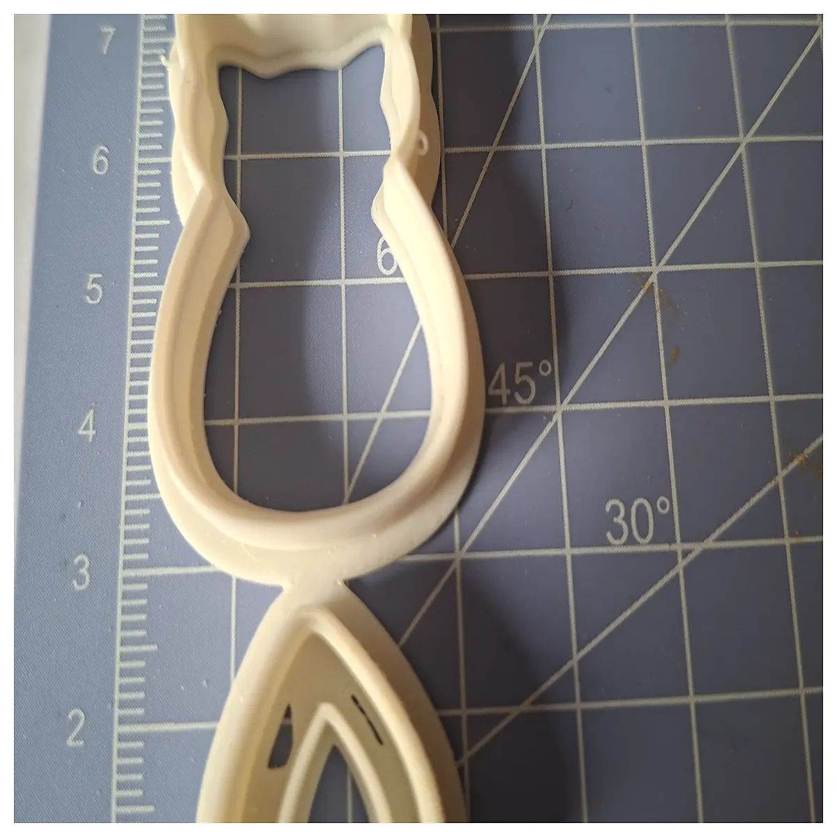 cat shaped cookie cutter set silicone pet paw for baking clay fondant cake decorating tools