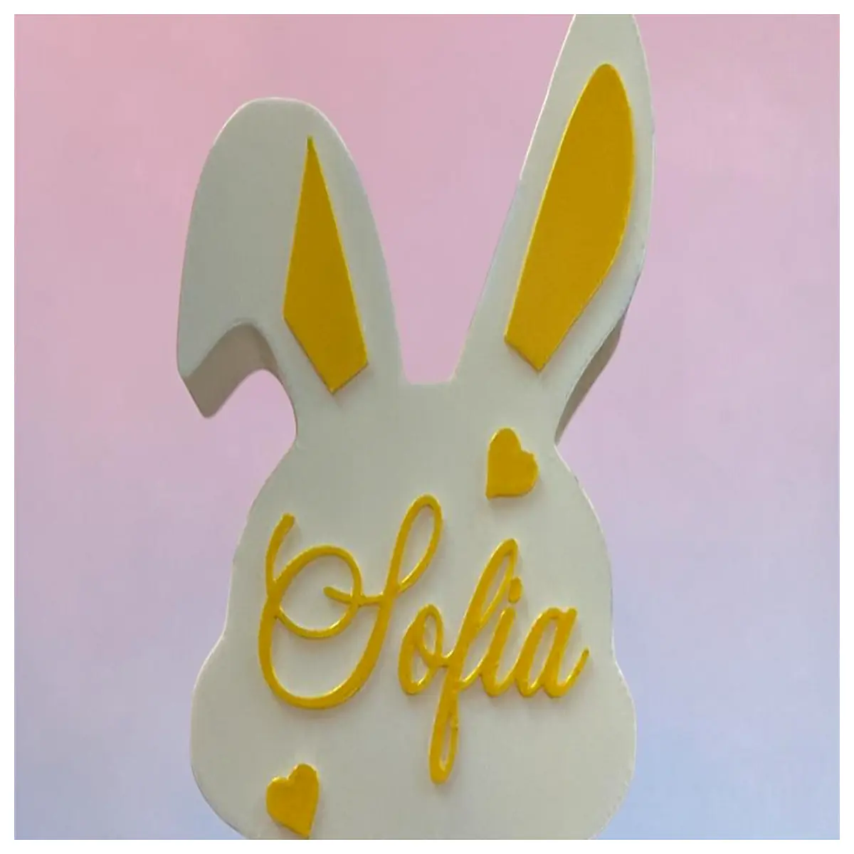 easter bunny chocolate holder for kids party table decor spring holiday
