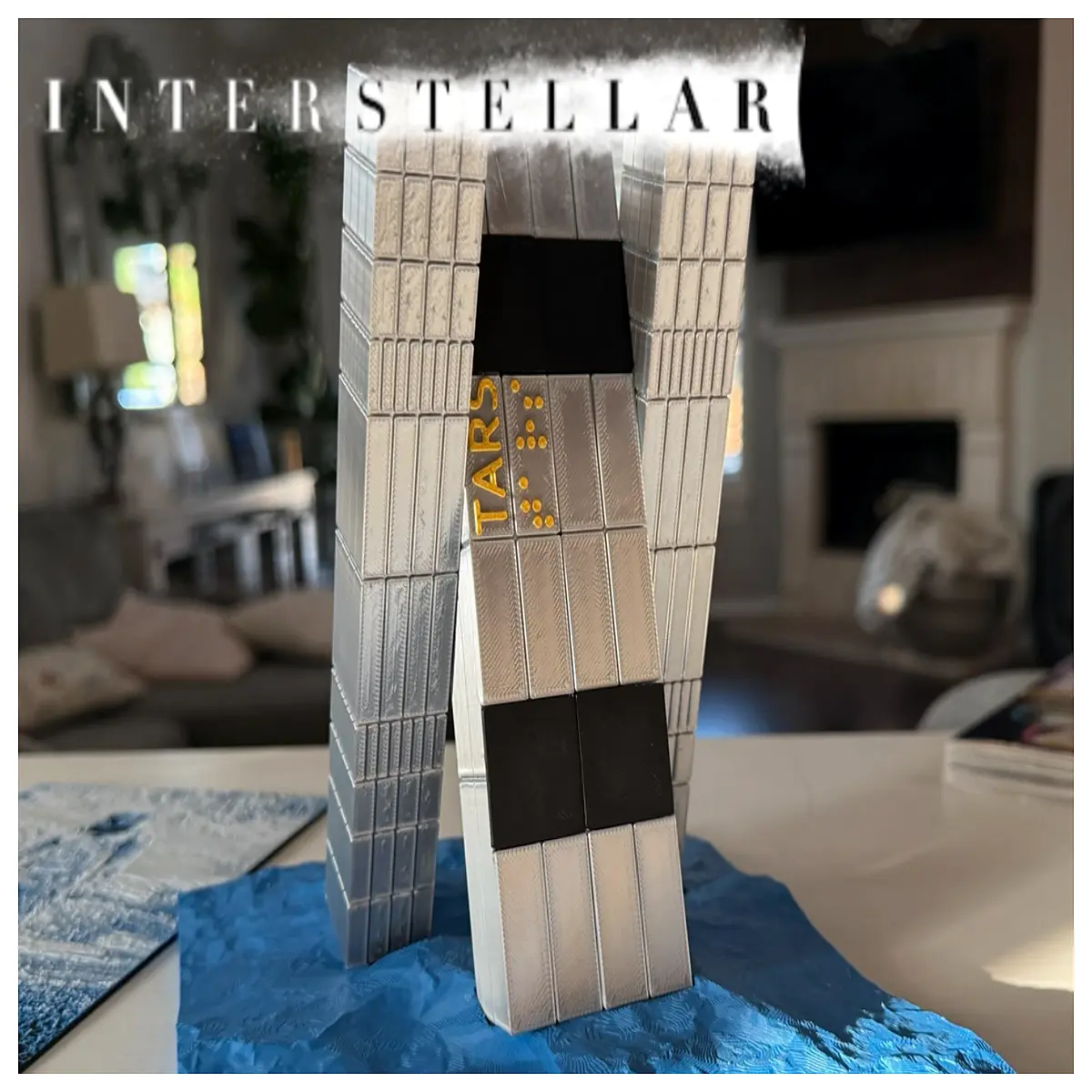 tars water planet base for smart home decor minimalist aesthetic desk accessory modern interior design element