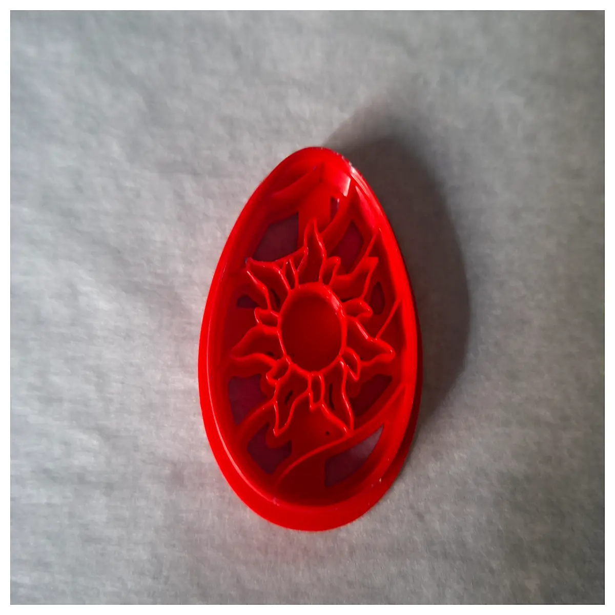 easter sun clay cutter for polymer clay charms spring holiday baking cookie stamp diy resin jewelry making tools