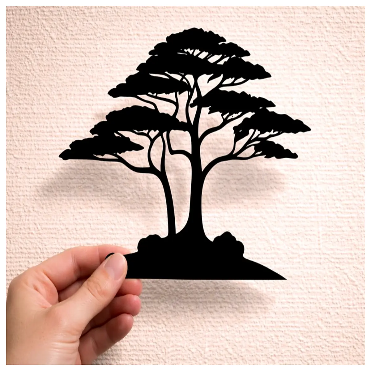 modern wall art canvas botanical tree print nature decor living room home decoration
