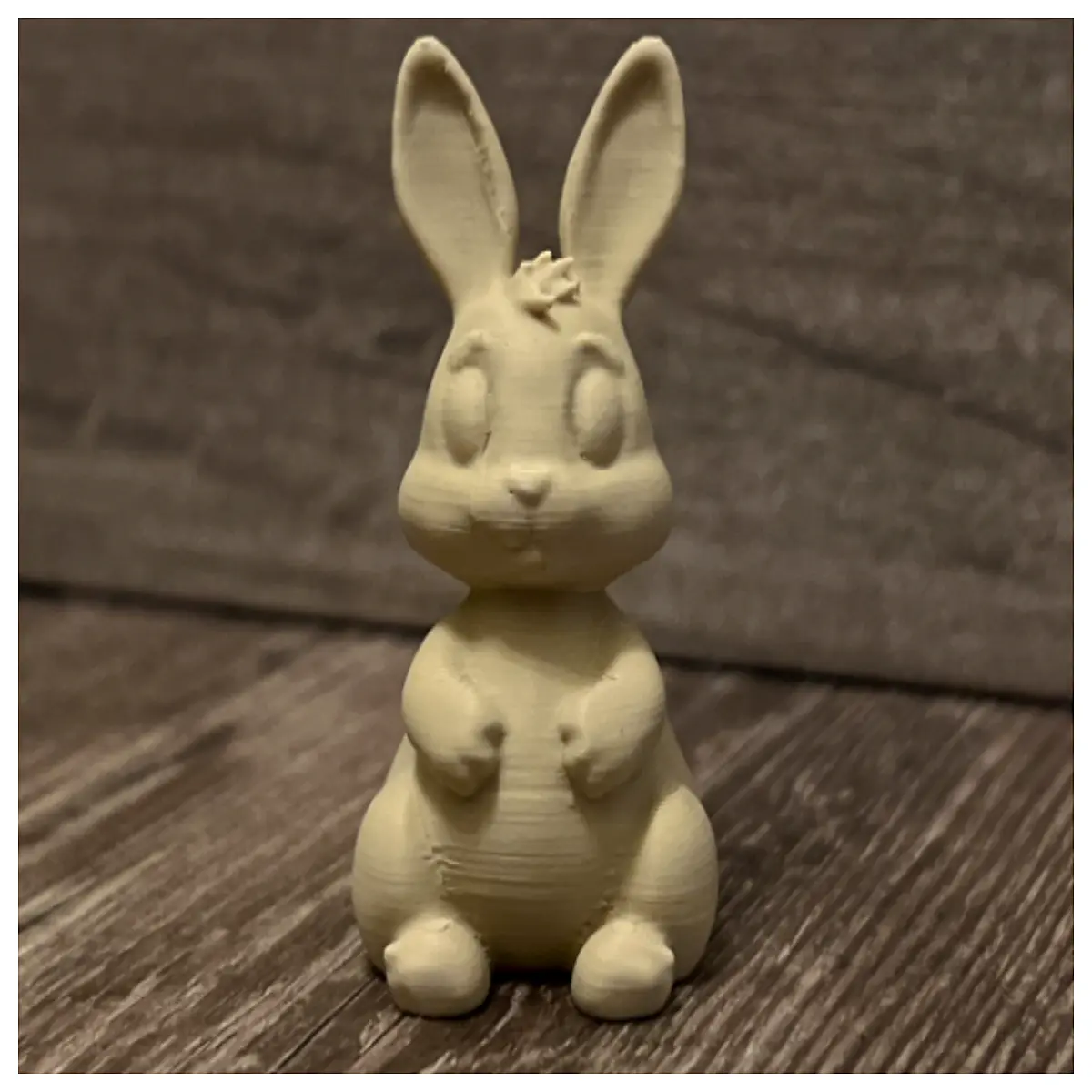 cute plush bunny toy for kids soft rabbit stuffed animal baby nursery decor easter gift ideas