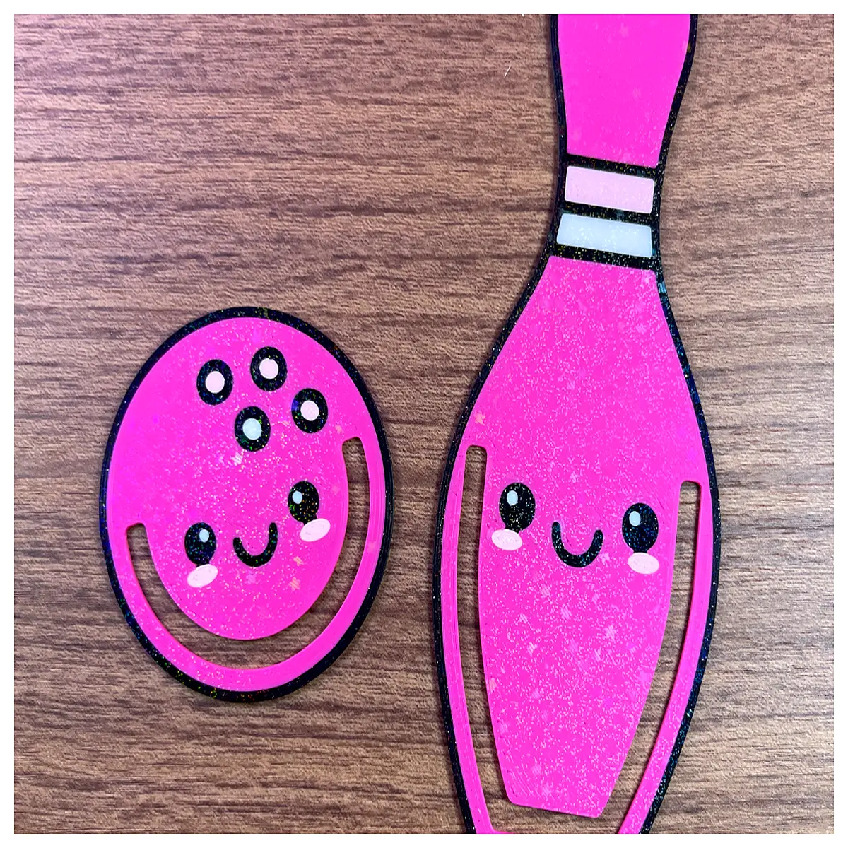 cute bowling pin bookmark for book lovers funny sports themed reading accessories students and teachers
