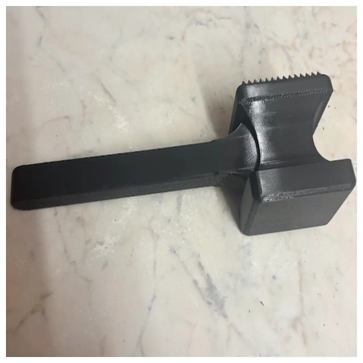 meat tenderizer mallet hammer stainless steel double sided kitchen tool for steak chicken pork