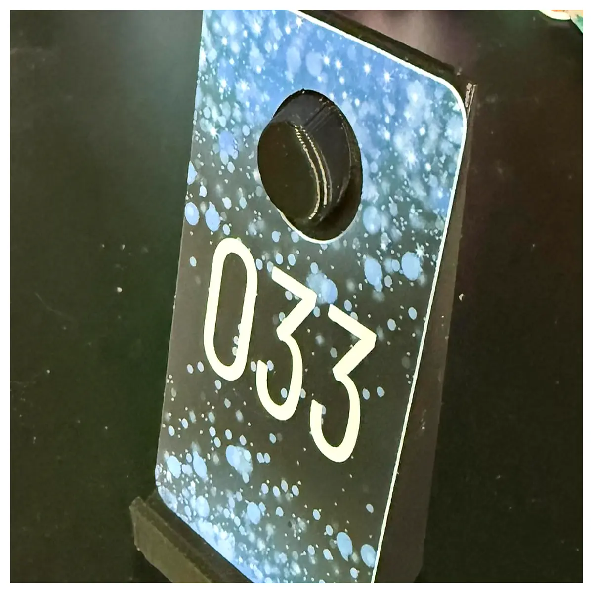 digital card holder for live streaming shop organizer