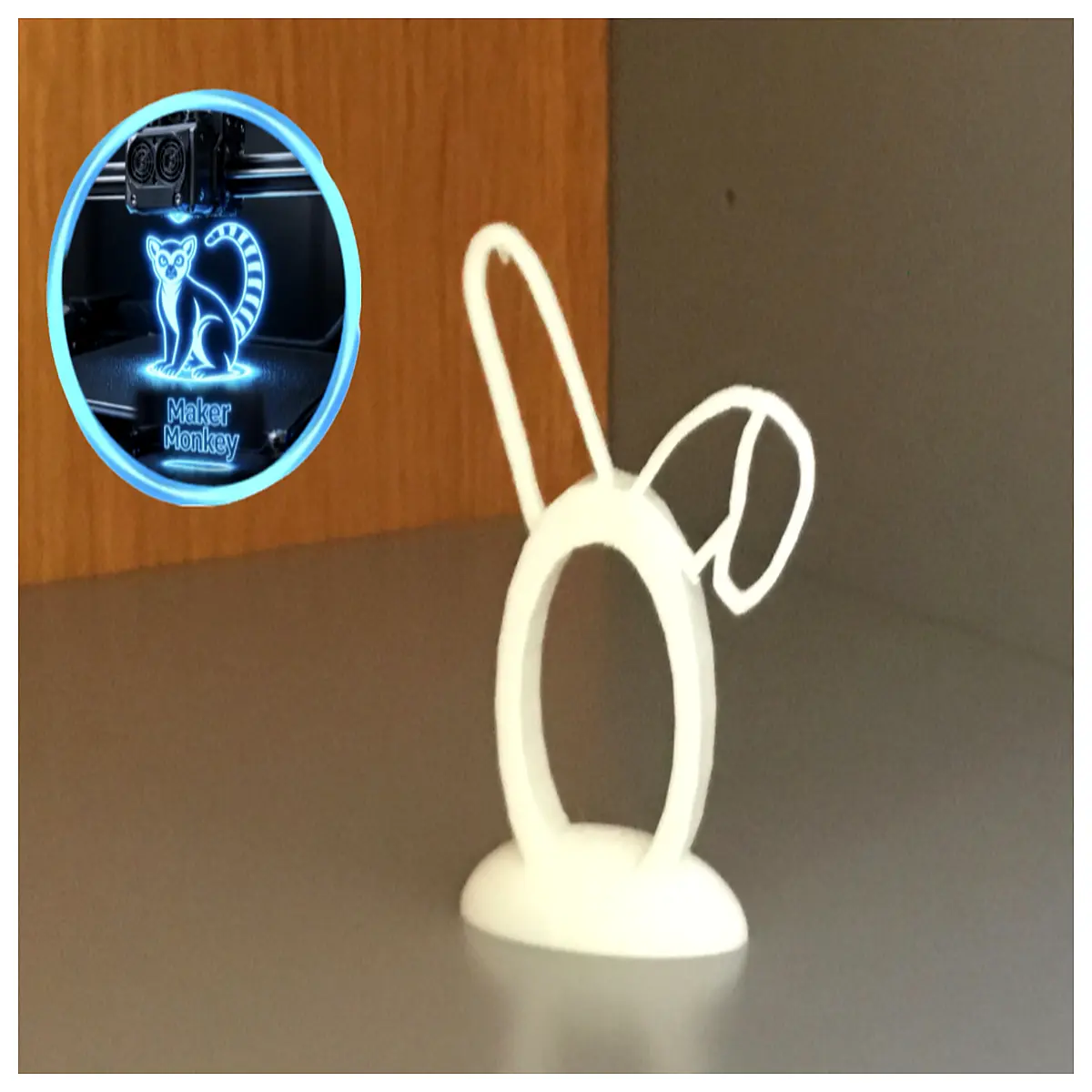 cute bunny easter napkin rings for table setting spring party decor