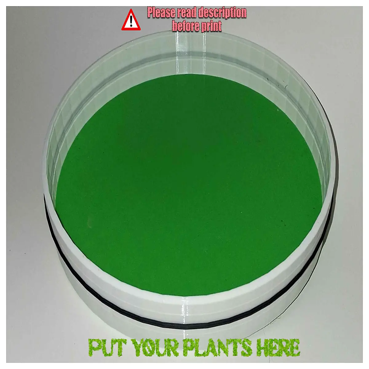 waterproof plant saucer drip tray for indoor pots succulent catch base non slip garden accessory