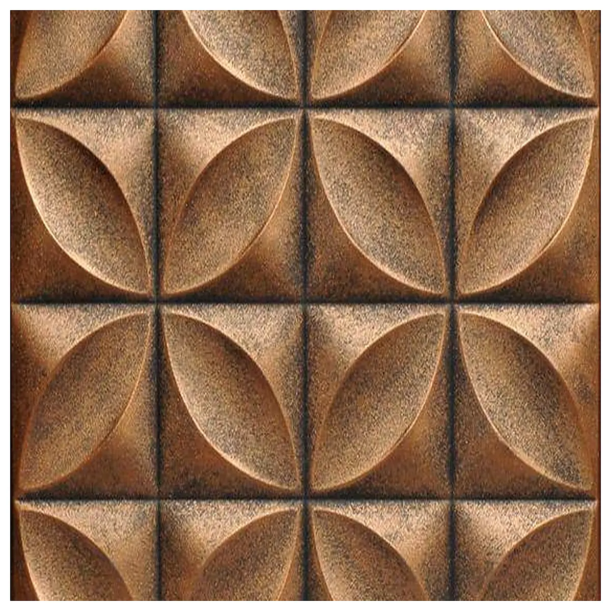 acoustic wall panels for home studio soundproofing foam tiles noise reduction geometric design