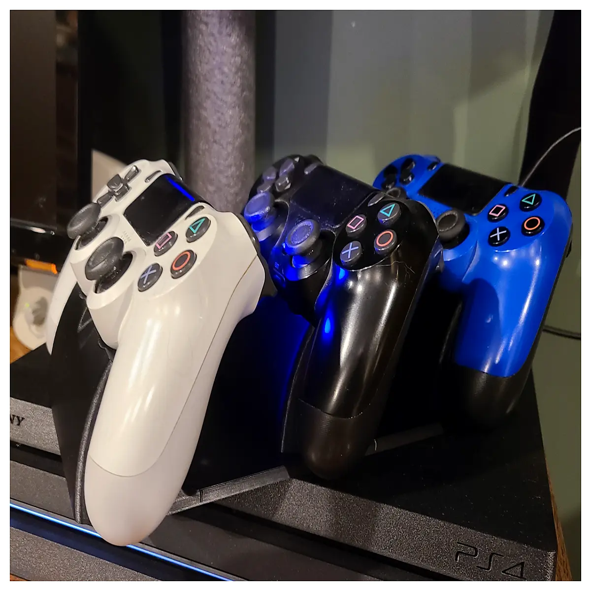 ps4 controller holder dock organizer for dualshock 4 charging station rack