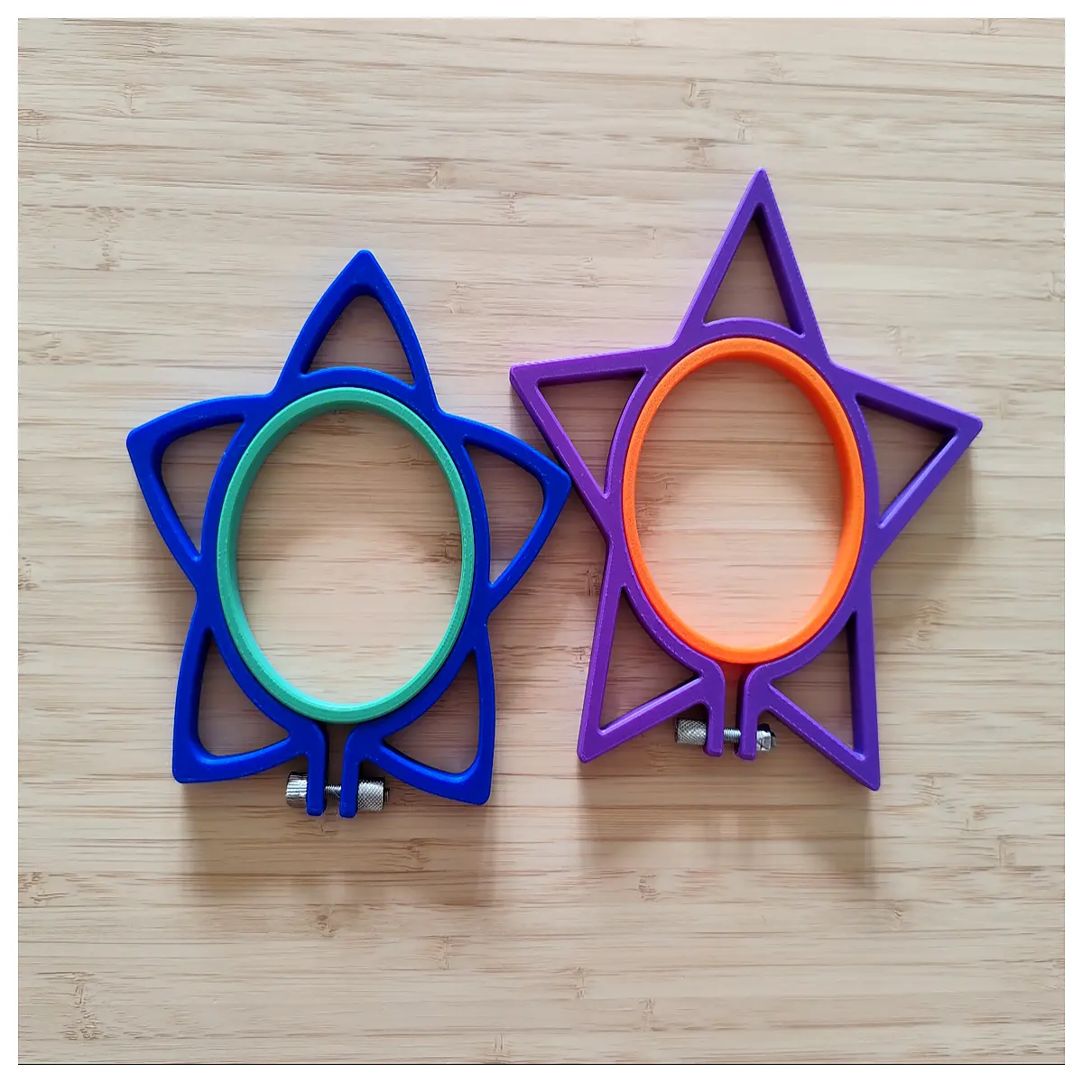 star shaped embroidery hoop set decorative star frame for wall art diy craft supplies wooden star embroidery ring