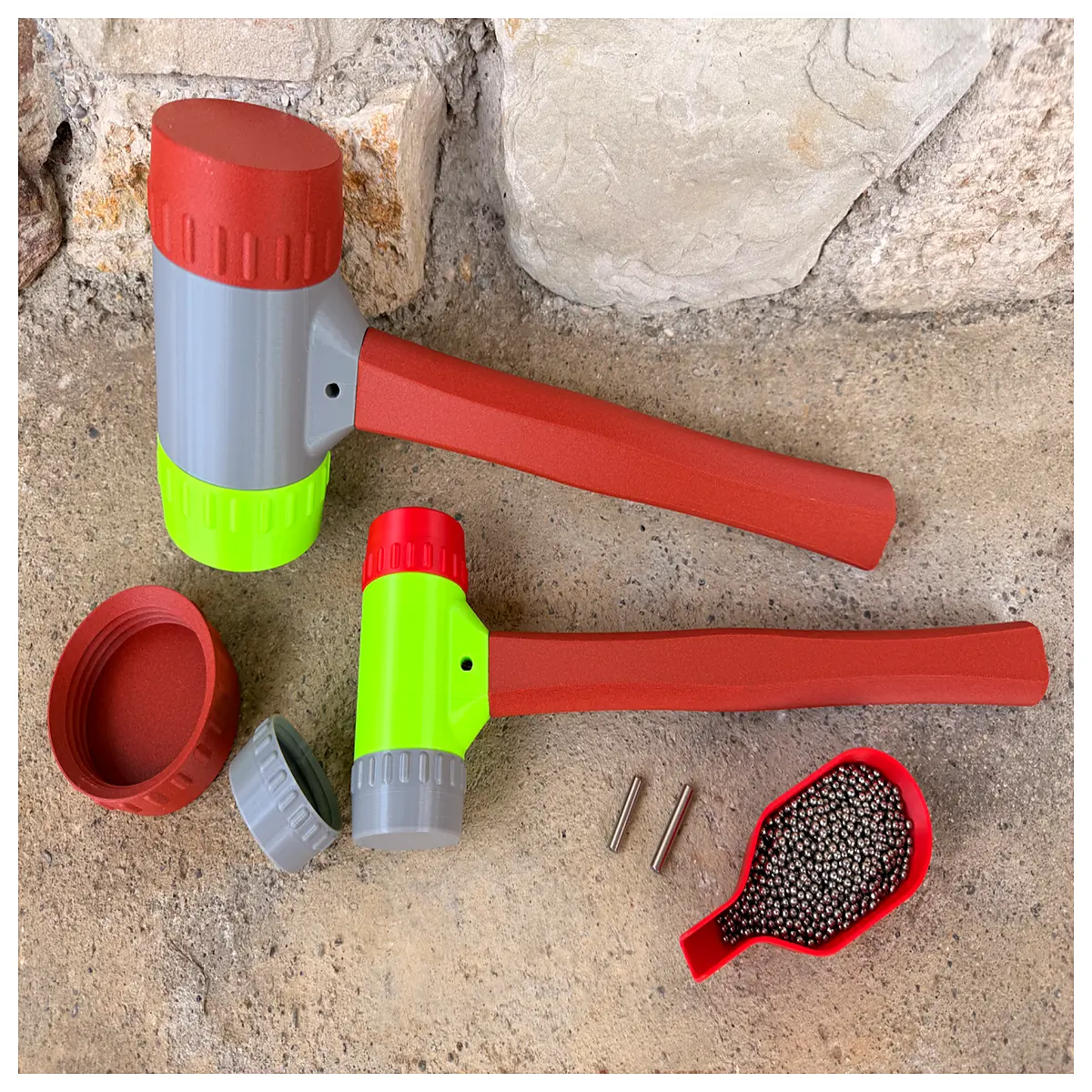 reboundless hammer with replaceable head anti vibration demolition tool for masonry