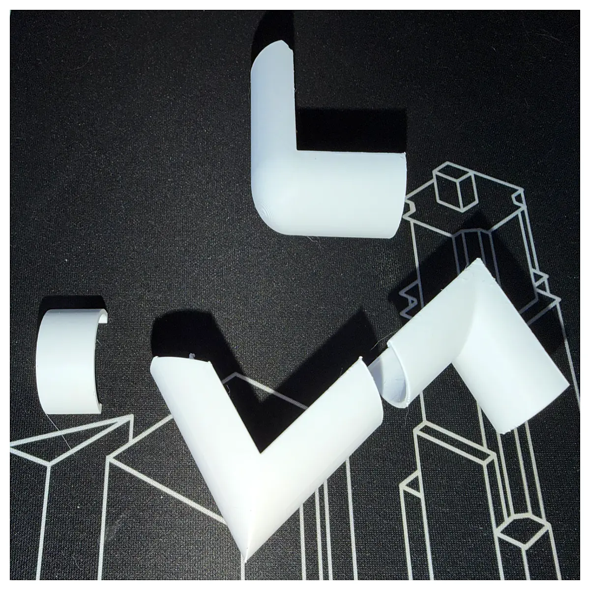 cable management accessories for d line trunking wire duct clips corner connectors wall mounts cable channel fittings