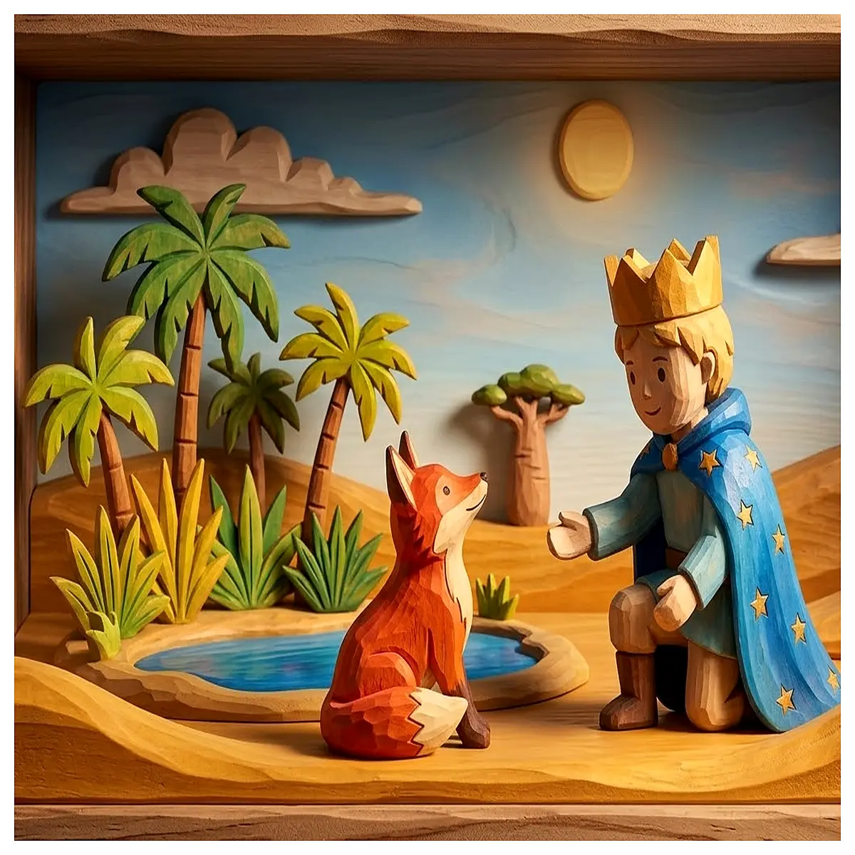 the little and the fox story book children s classic fairy tale educational kids age 3 8