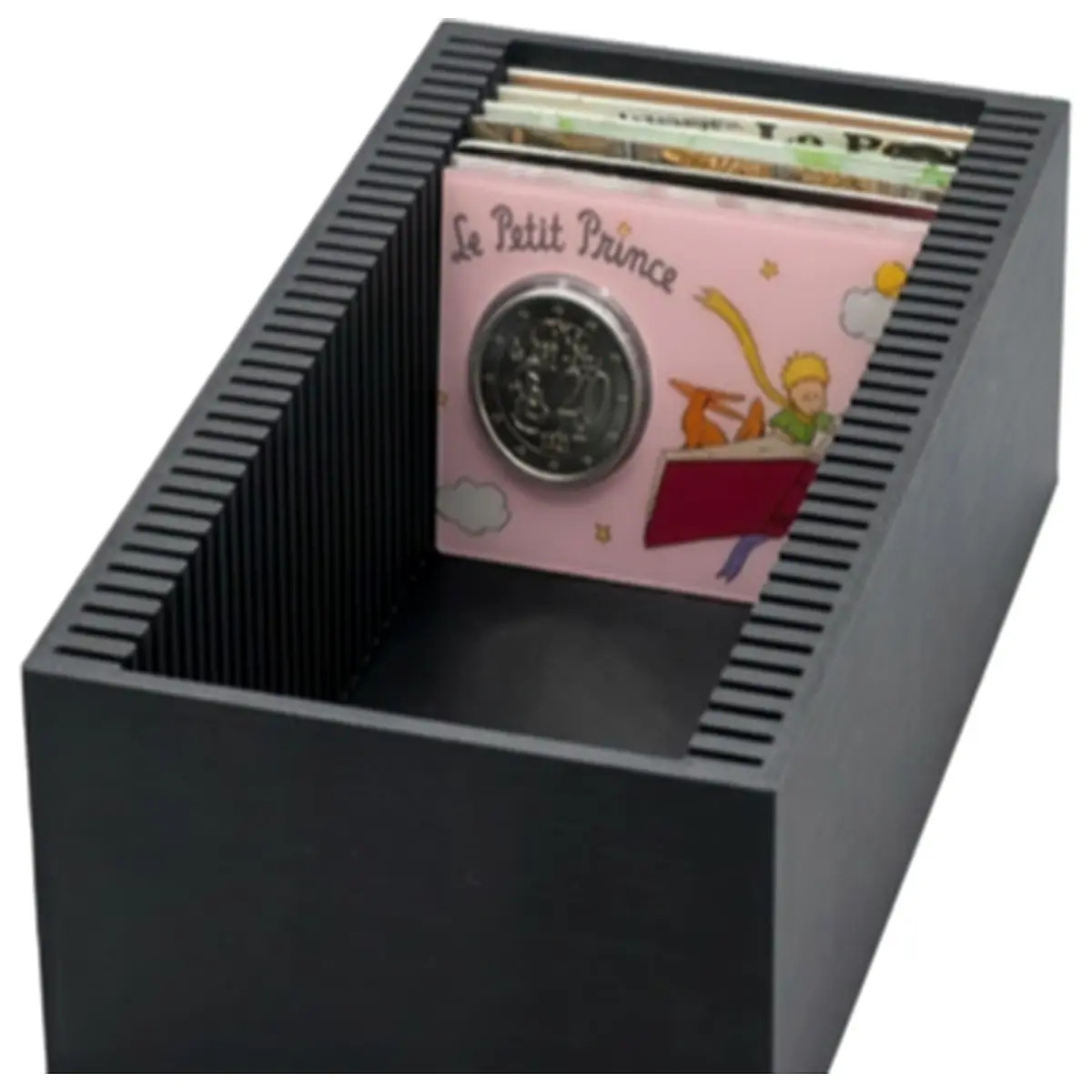 2 euro coin collector album pages refill holders storage box for numismatics