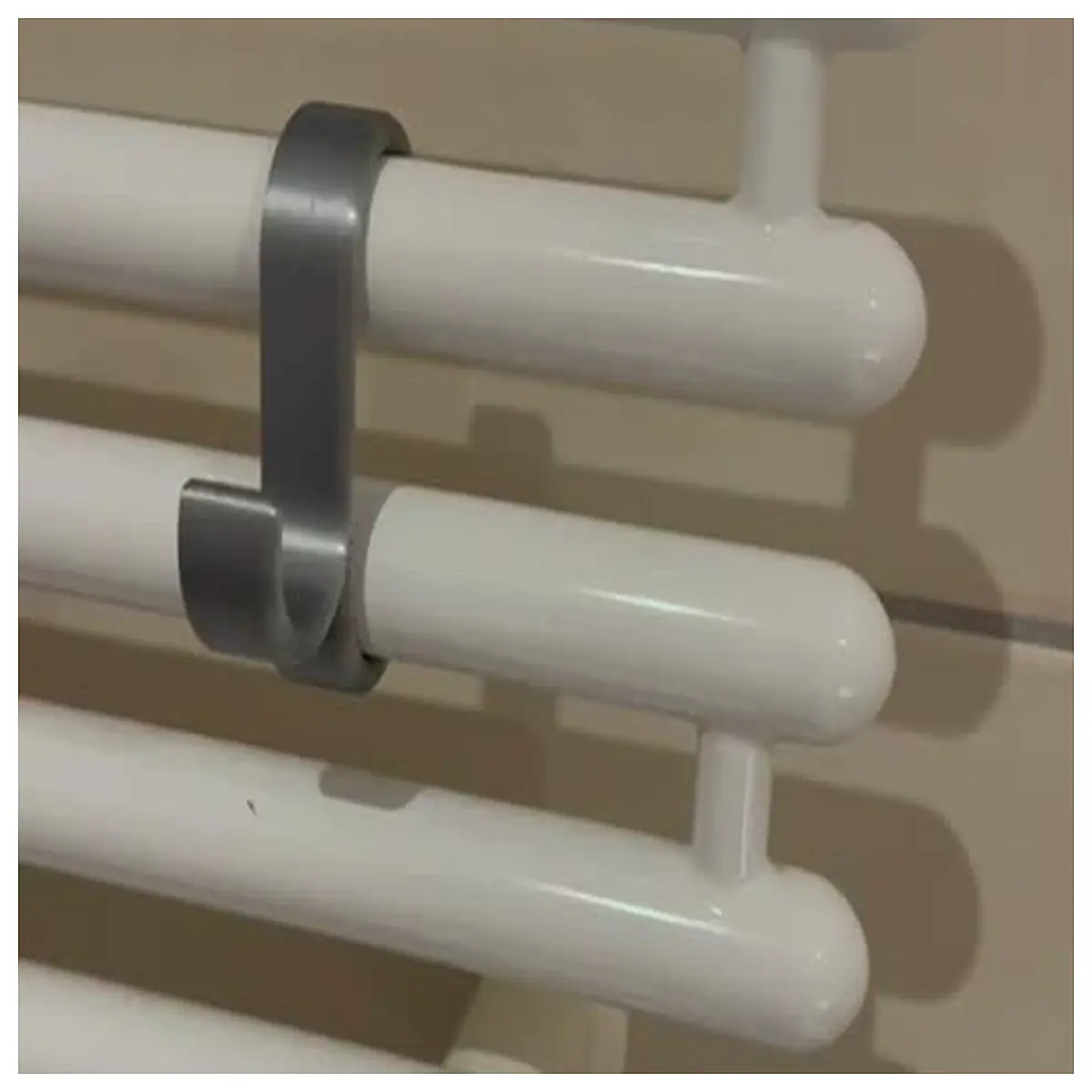 bathroom radiator towel hook duty wall mounted organizer for towels robes