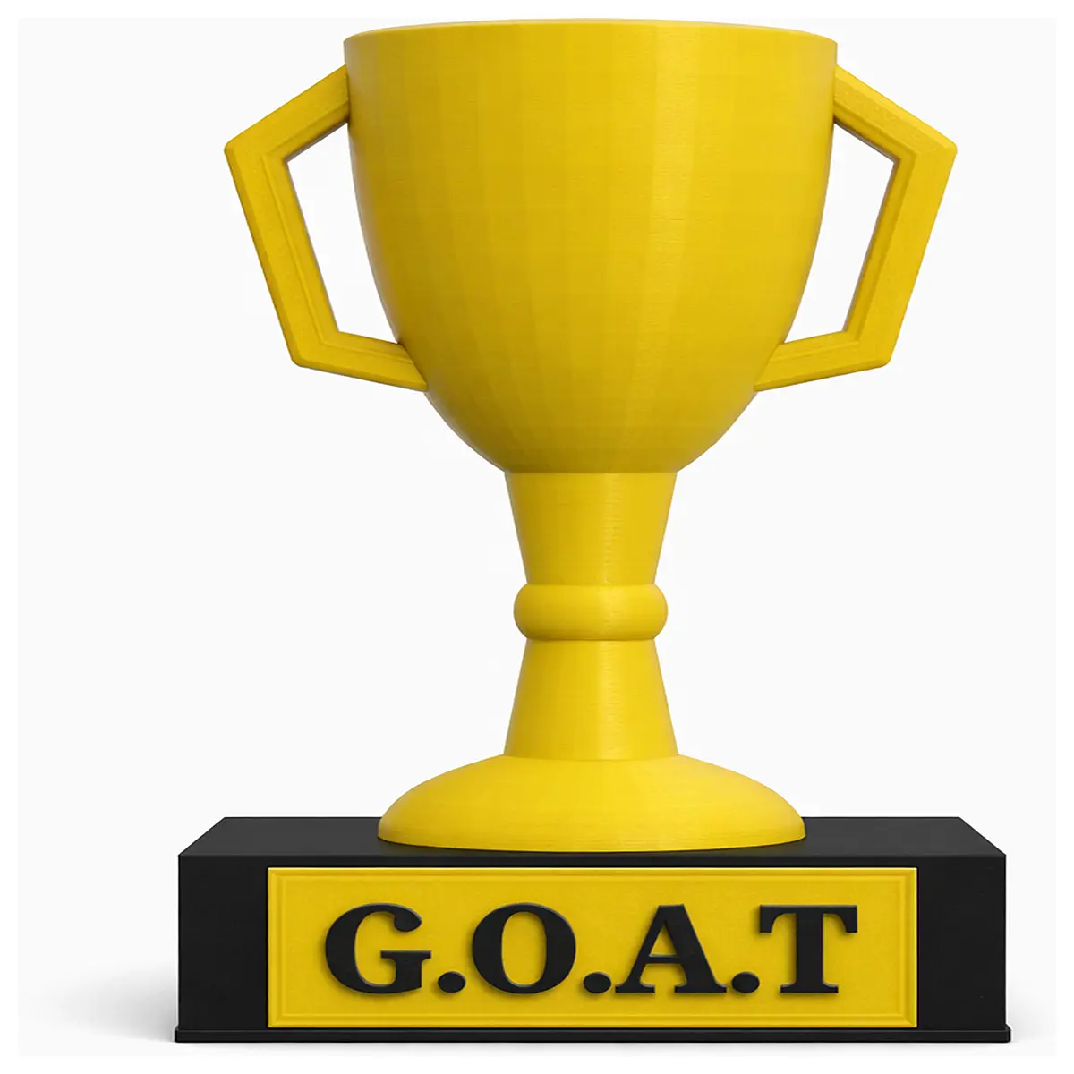 goat trophy statue for home decor funny animal award gift rustic barn wood wall hanging humorous office desk ornament