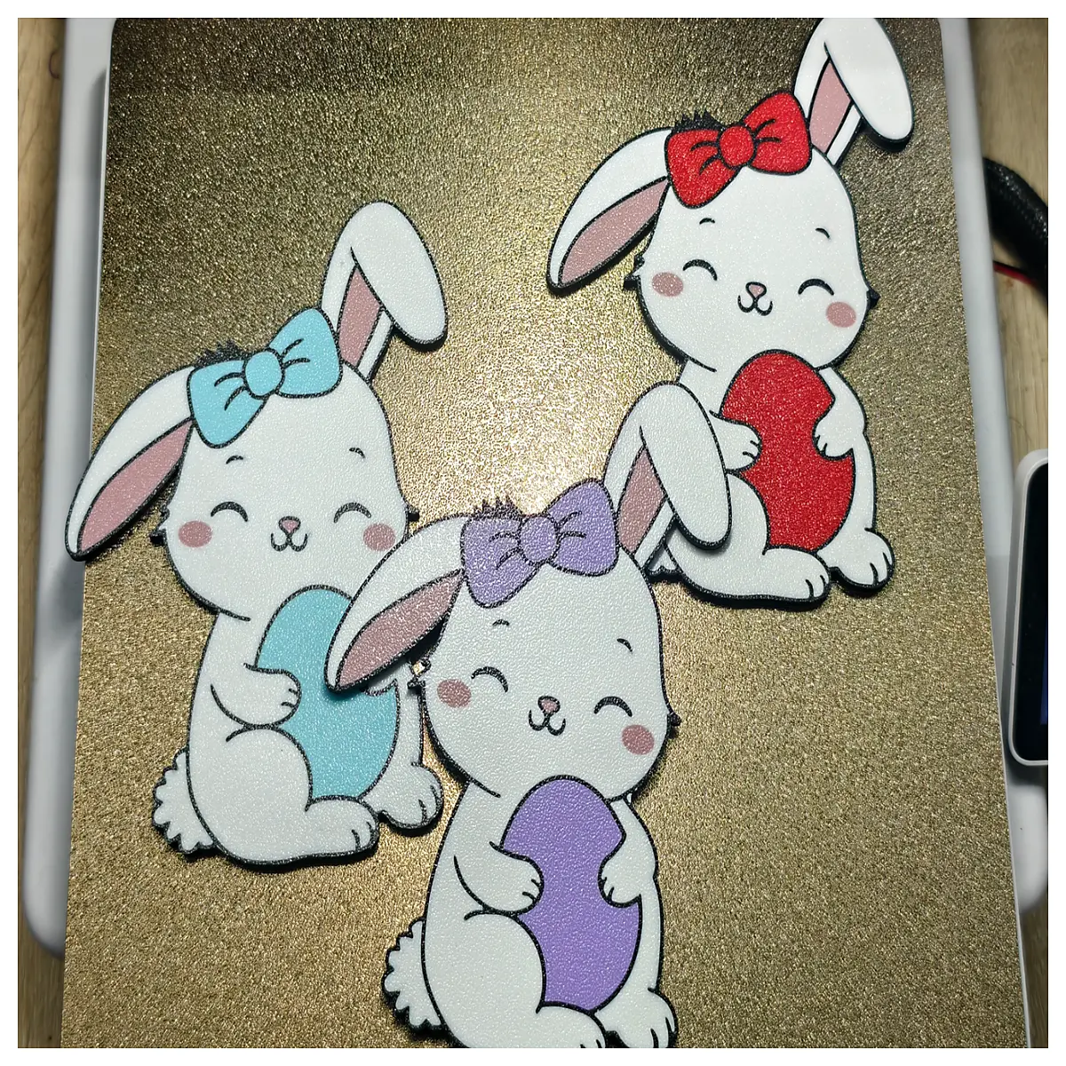 cute bunny and egg plush toys for kids pastel spring decor accents