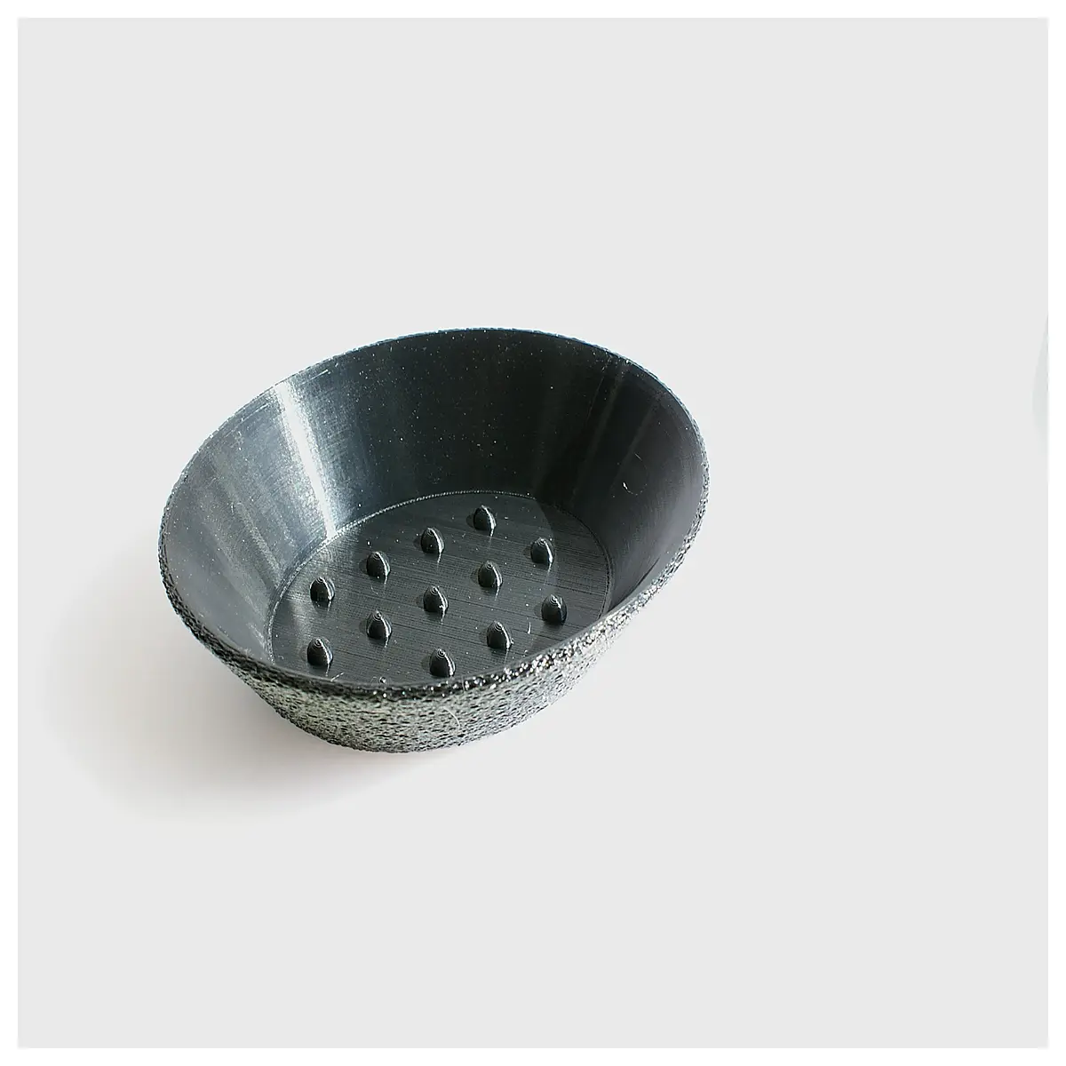 soap dish holder bathroom counter non slip ceramic drainage tray for bar soap organizer