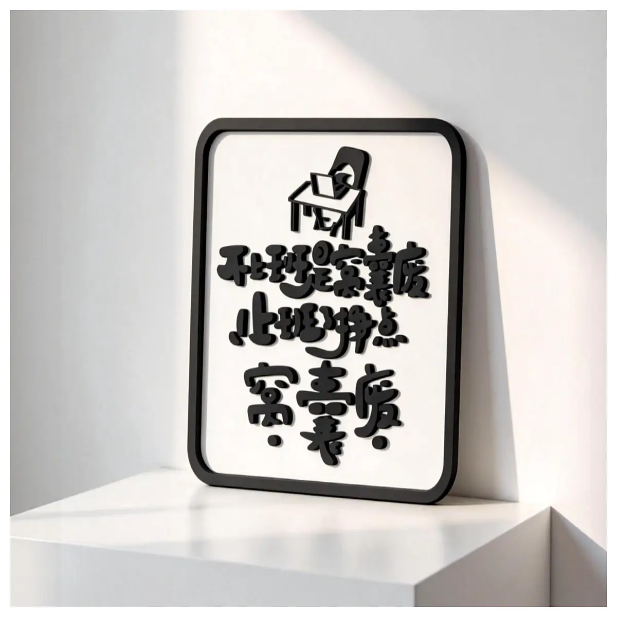 funny office desk accessories sarcastic worker decor funny coworkers cubicle organizer motivational humorous desktop statue