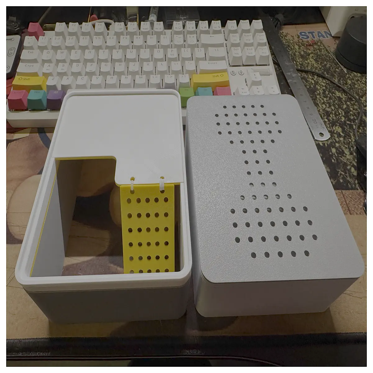 small animal habitat cage with ventilation for hamsters gerbils reptiles terrarium enclosure
