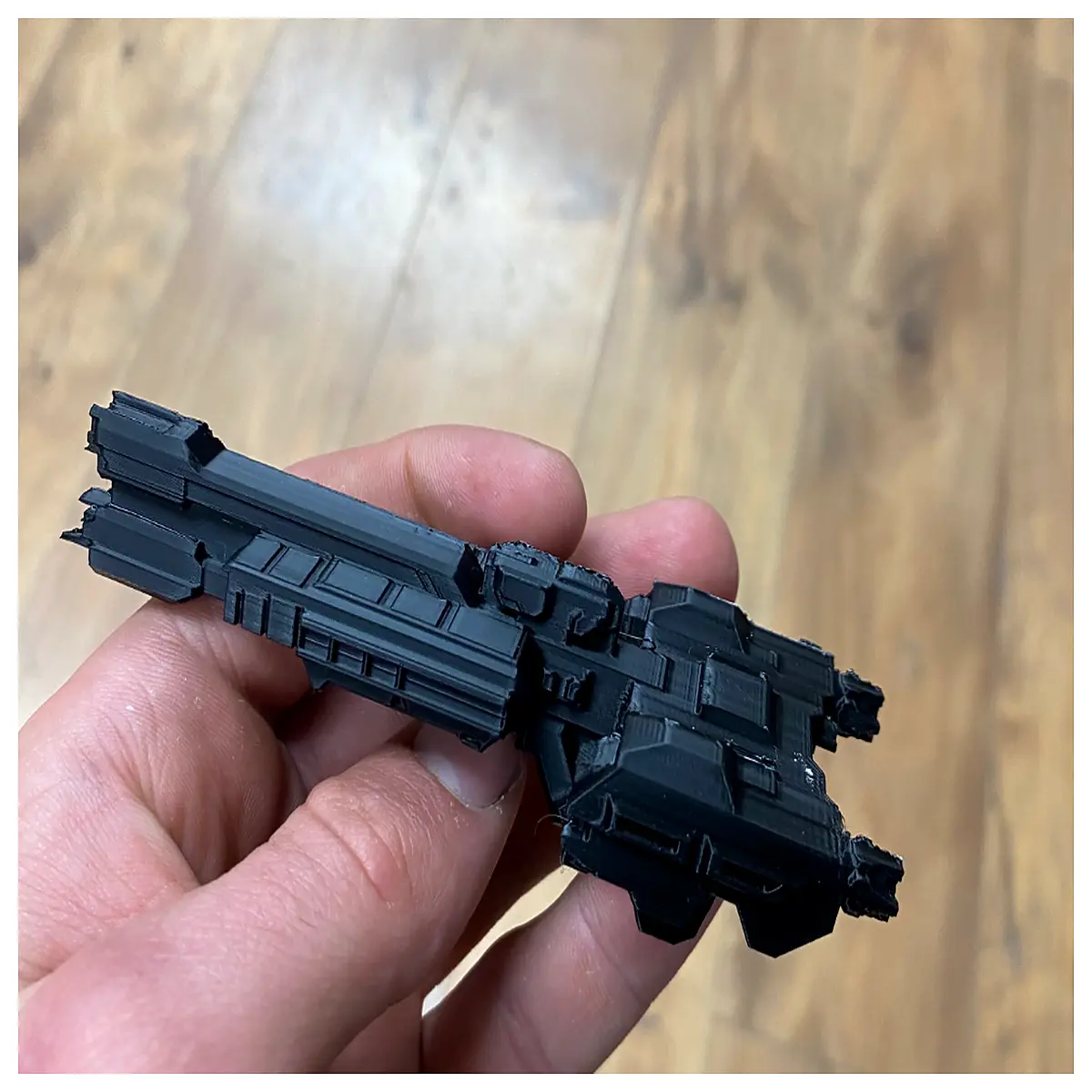 unsc amber ship collectible sci fi