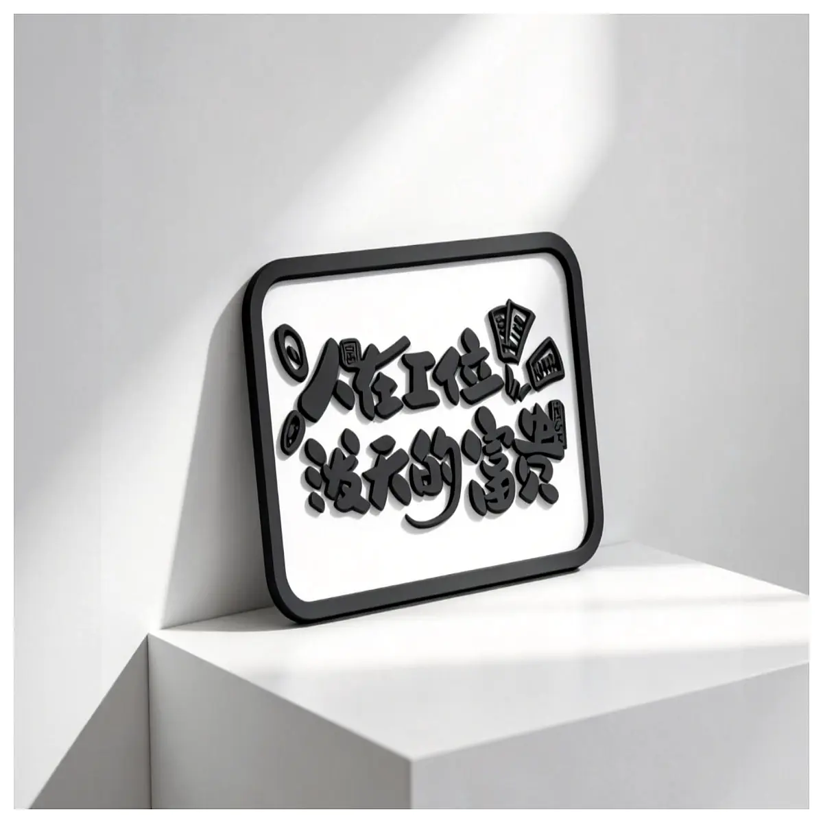 funny office desk decor lucky money magnet viral workplace humor coworkers