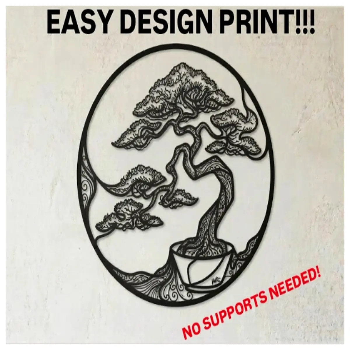 minimalist line art bonsai wall decor modern botanical sketch poster zen garden canvas print for living room