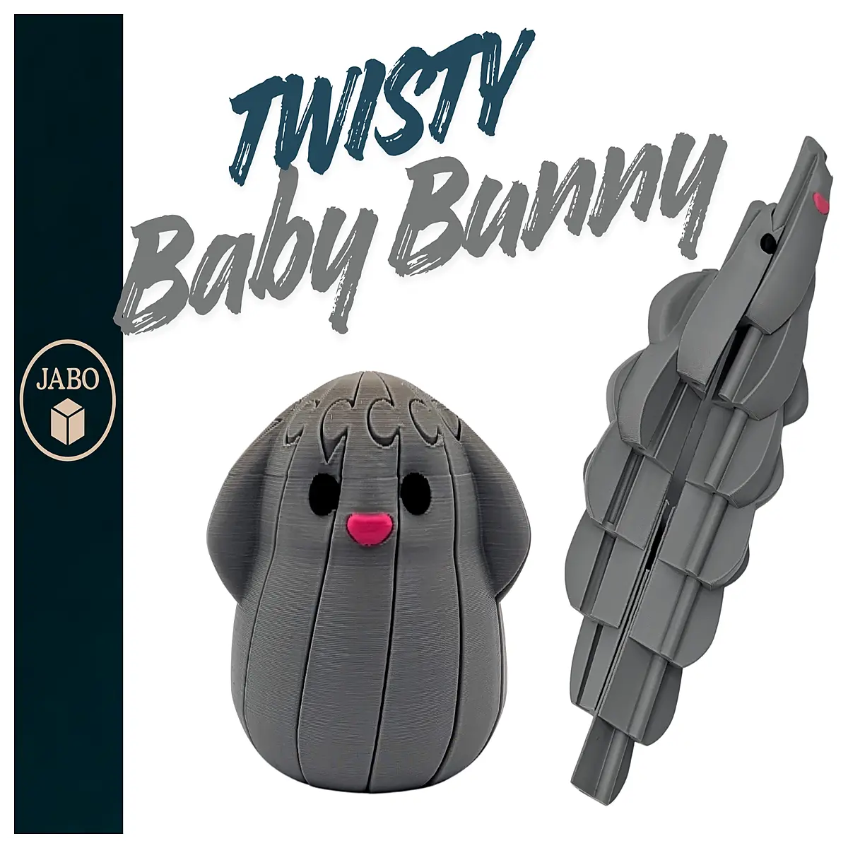 fidget toy stress relief soft plush bunny rabbit squeeze animal for anxiety relief kids adults sensory calming gift