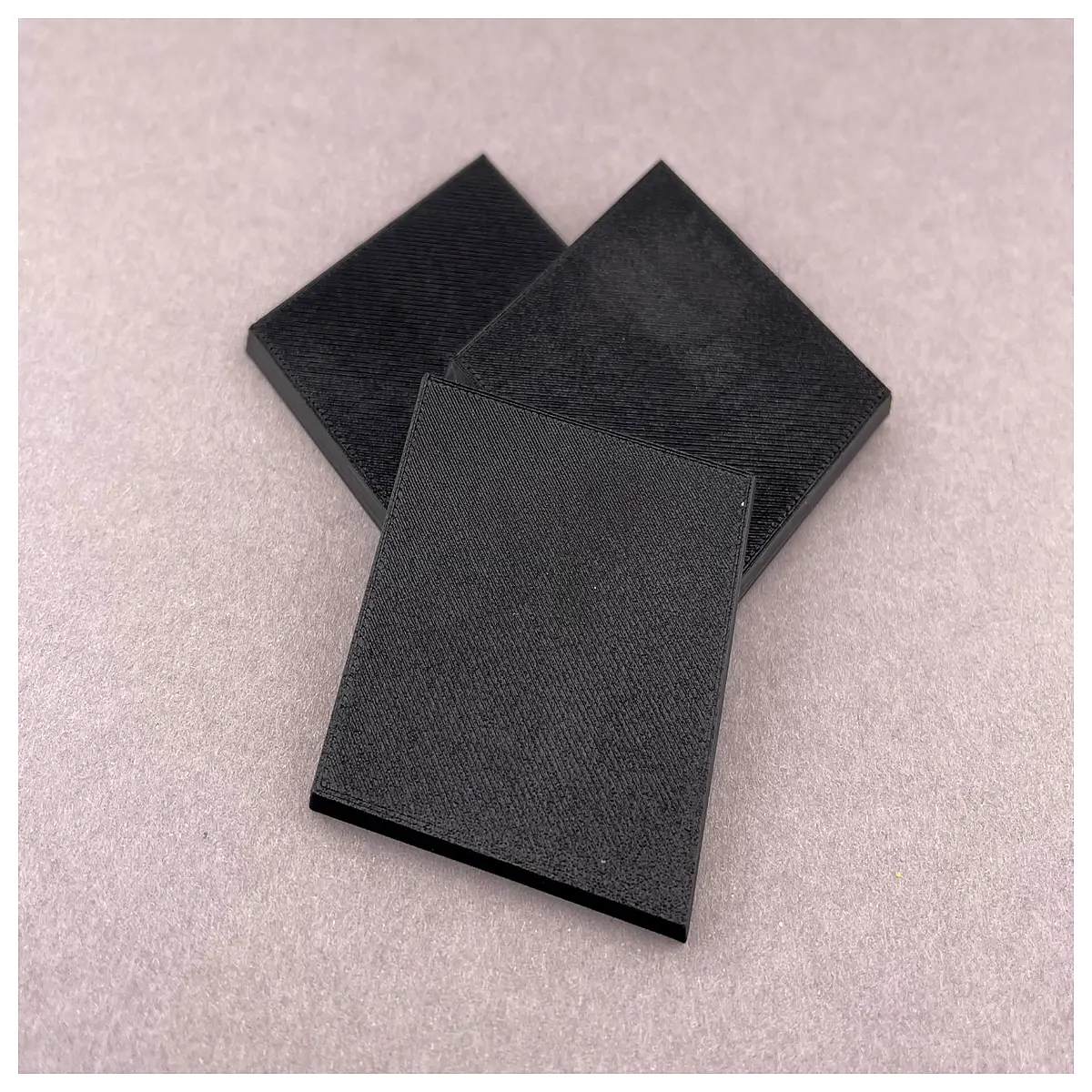 square magnetic base plate 75x75mm neodymium mount for industrial holding