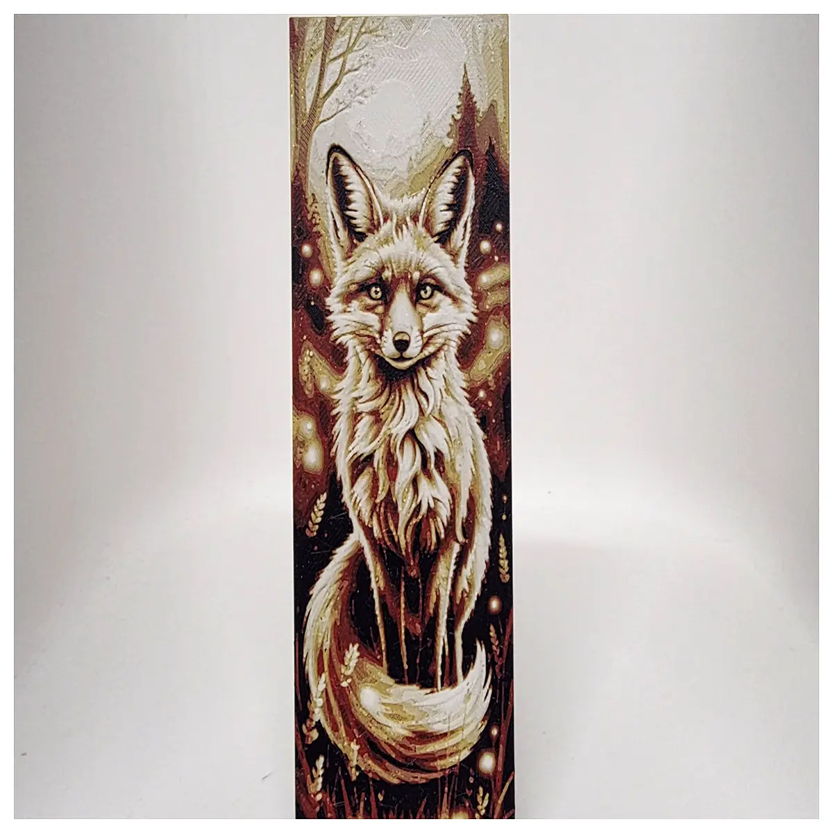 cute fox bookmark for reading animal page marker book lovers