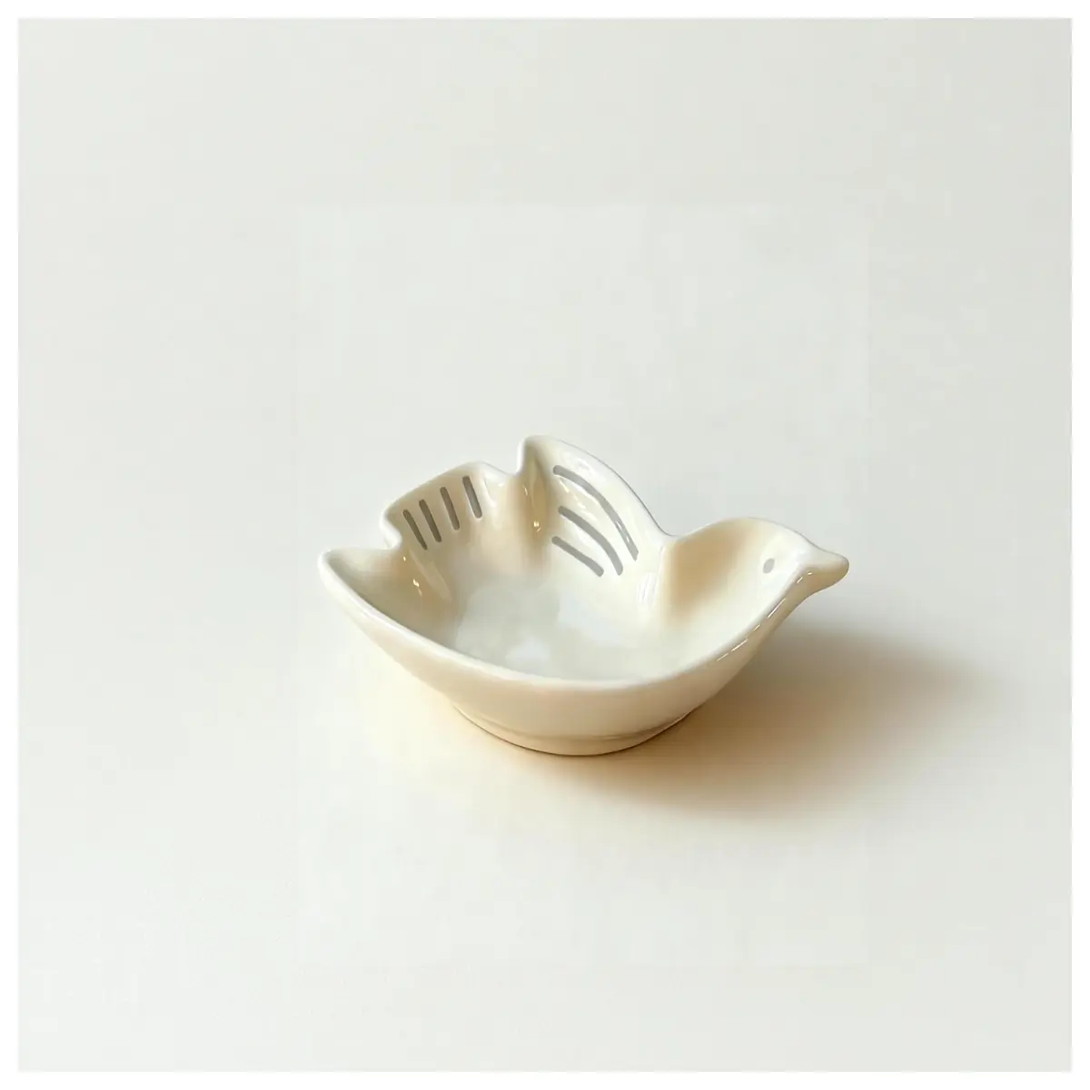 scandinavian style bird shaped tray for keys jewelry organizer small decorative dish for entryway table storage