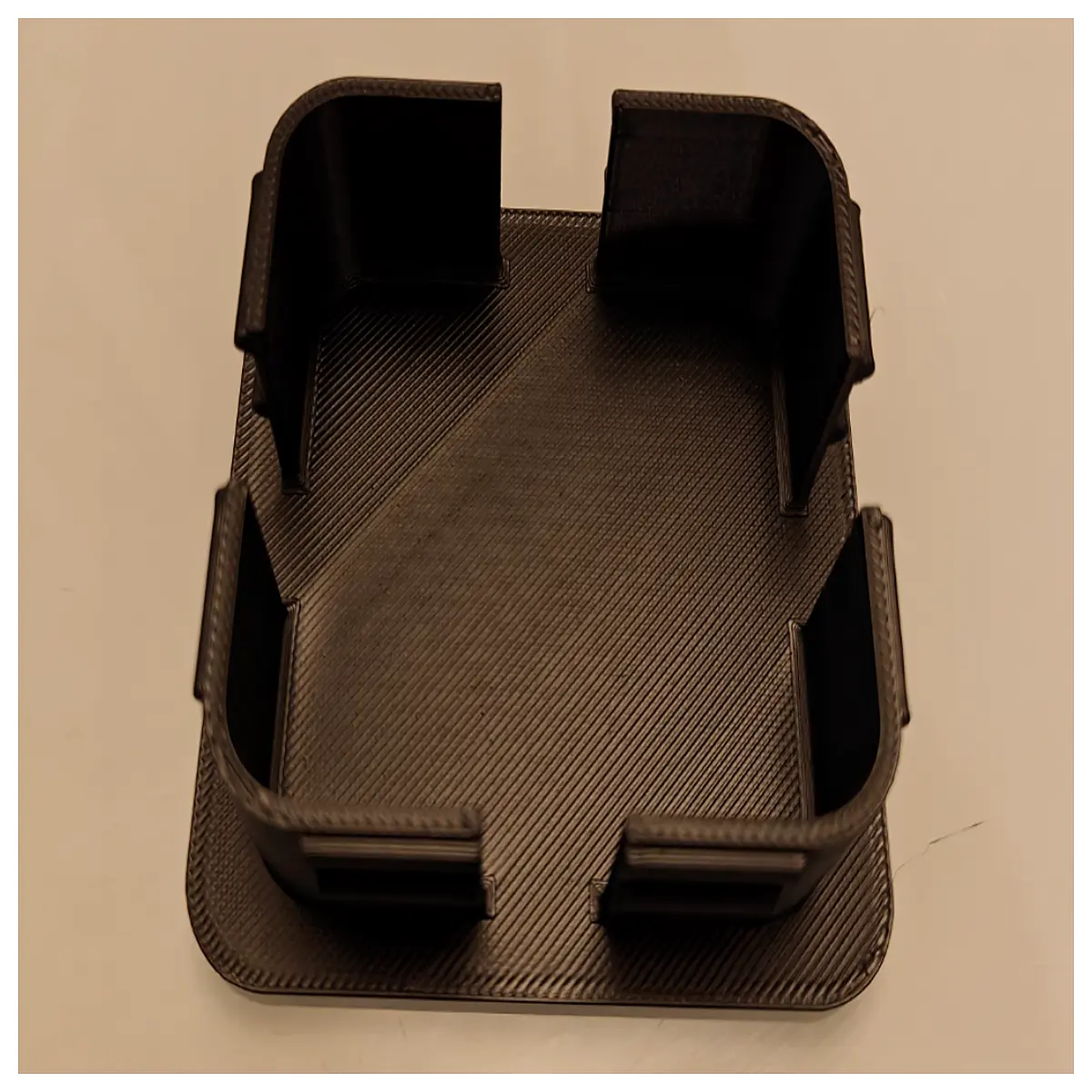 hss square tube end cap 3x3 inch steel pipe closure plug black powder coated metal fitting