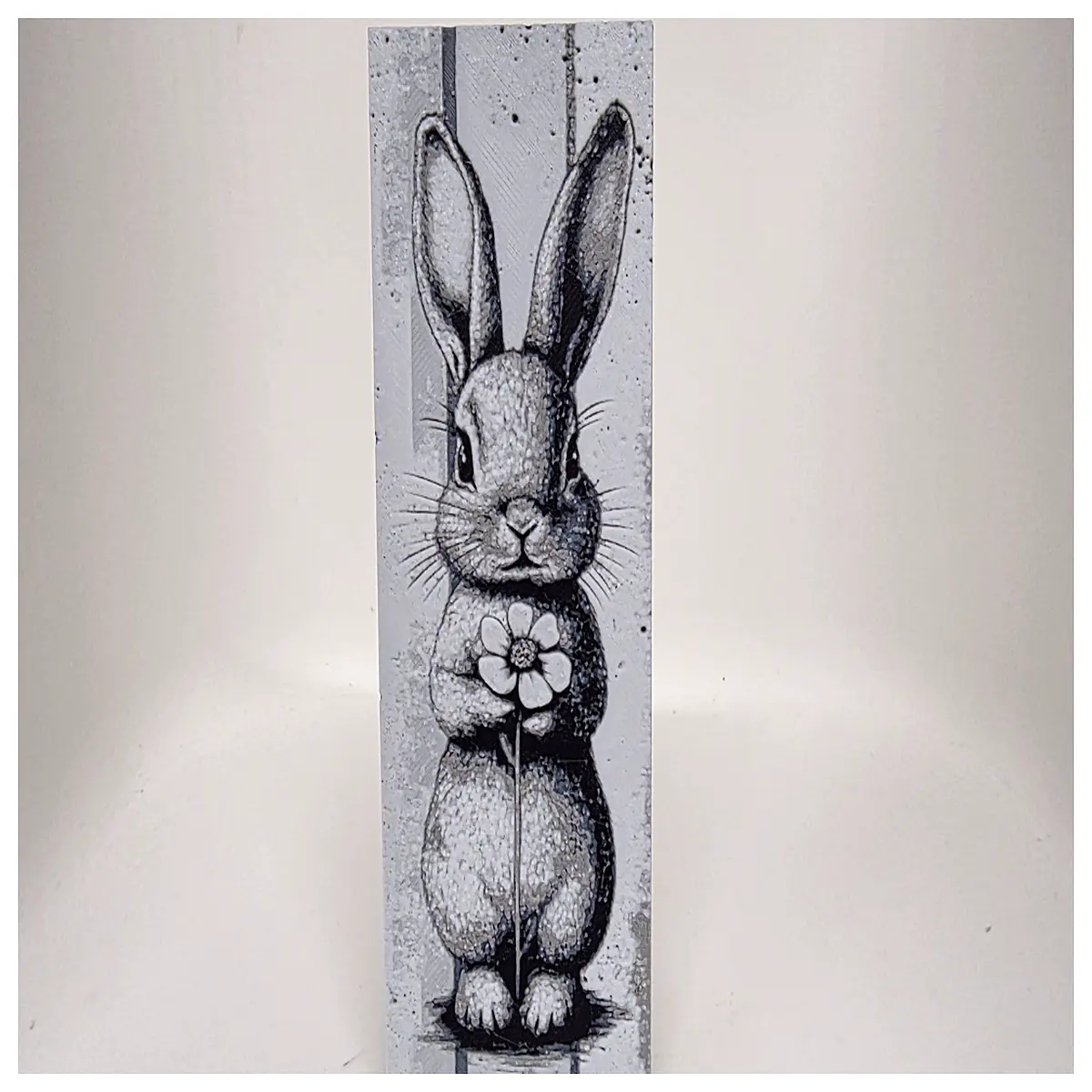 cute rabbit bookmark for reading gifts metal animal page marker literary stationery accessory