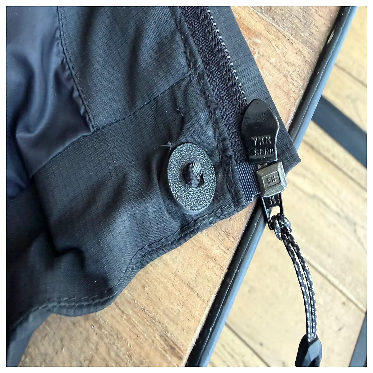 jacket hem repair elastic cord fixer zipper slider replacement bottom trim stopper