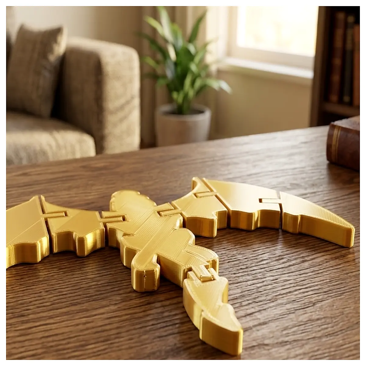 articulated dragon toy for kids posable dinosaur figure collectible flexible plastic educational science gift