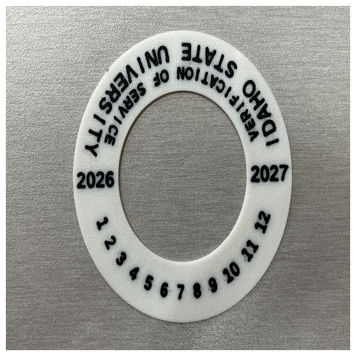 fire extinguisher neck ring service verification certification