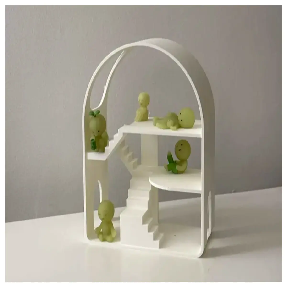 cute figurine collection small desk ornament home decor kids