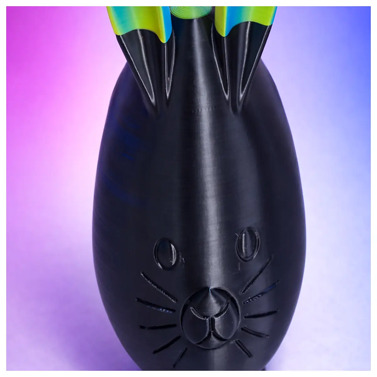 cute bunny egg holder easter box plastic chocolate container party favor gift packaging