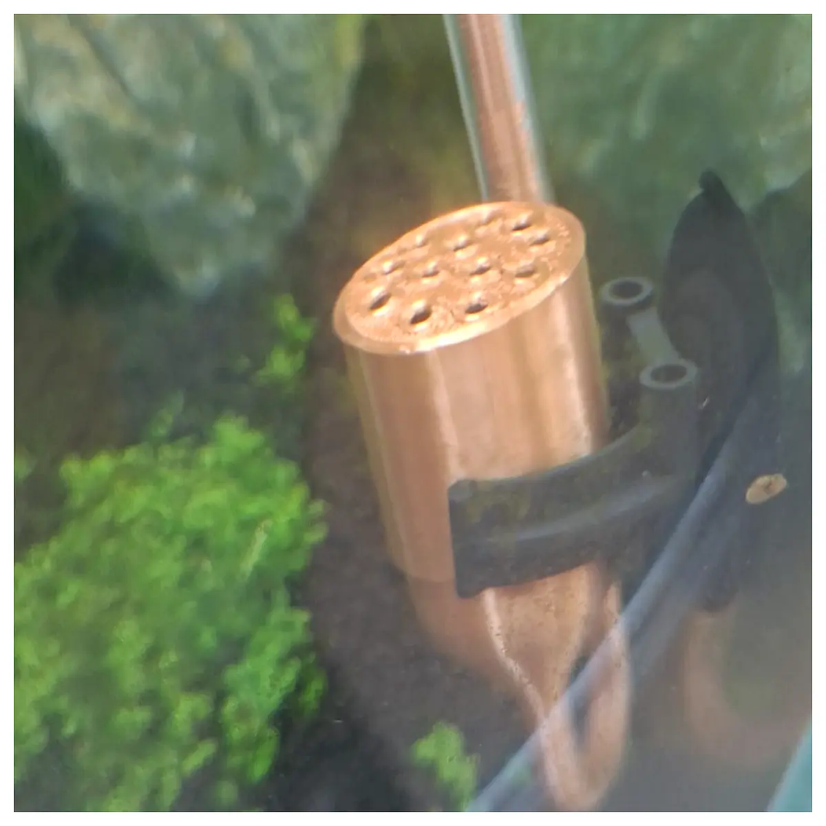 aquarium co2 diffuser glass bubble counter reactor for planted tank high efficiency carbon dioxide dispersion