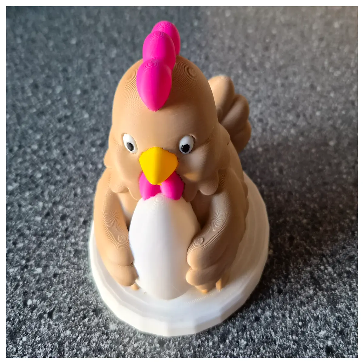 easter egg nest decoration for hen spring holiday home decor cute ceramic chick with eggs festive table centerpiece