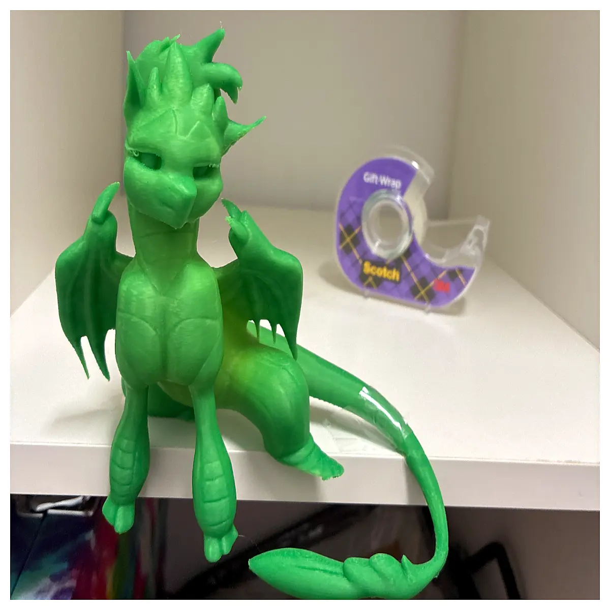 horus foal shelf organizer for collectible figures and toys