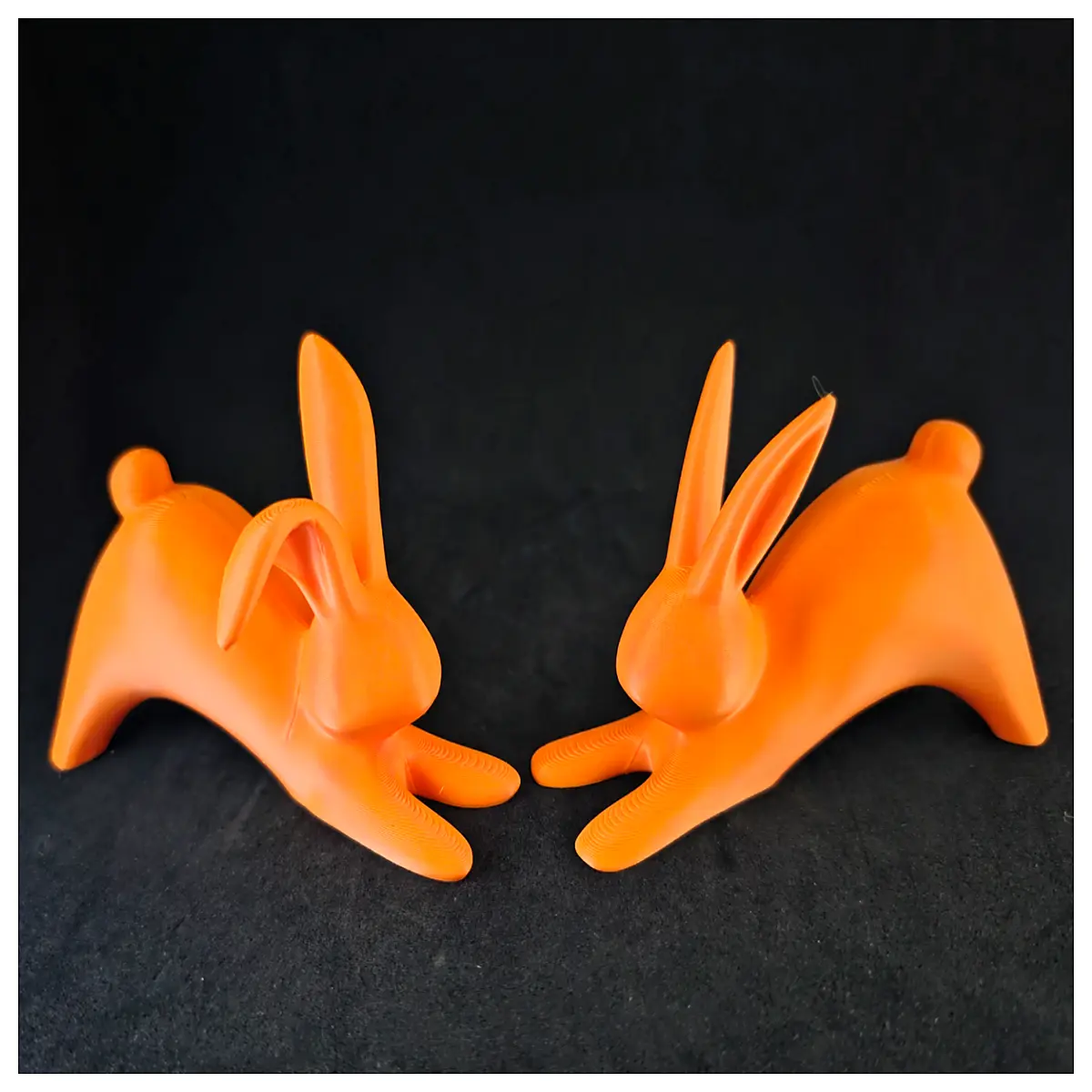 cute plastic bunny figurines for easter table centerpiece spring home decor egg hunt prizes garden lawn ornaments