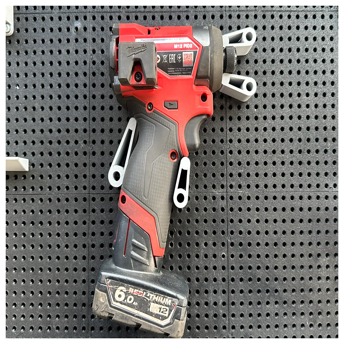 duty tool organizer clips for pegboard storage hooks