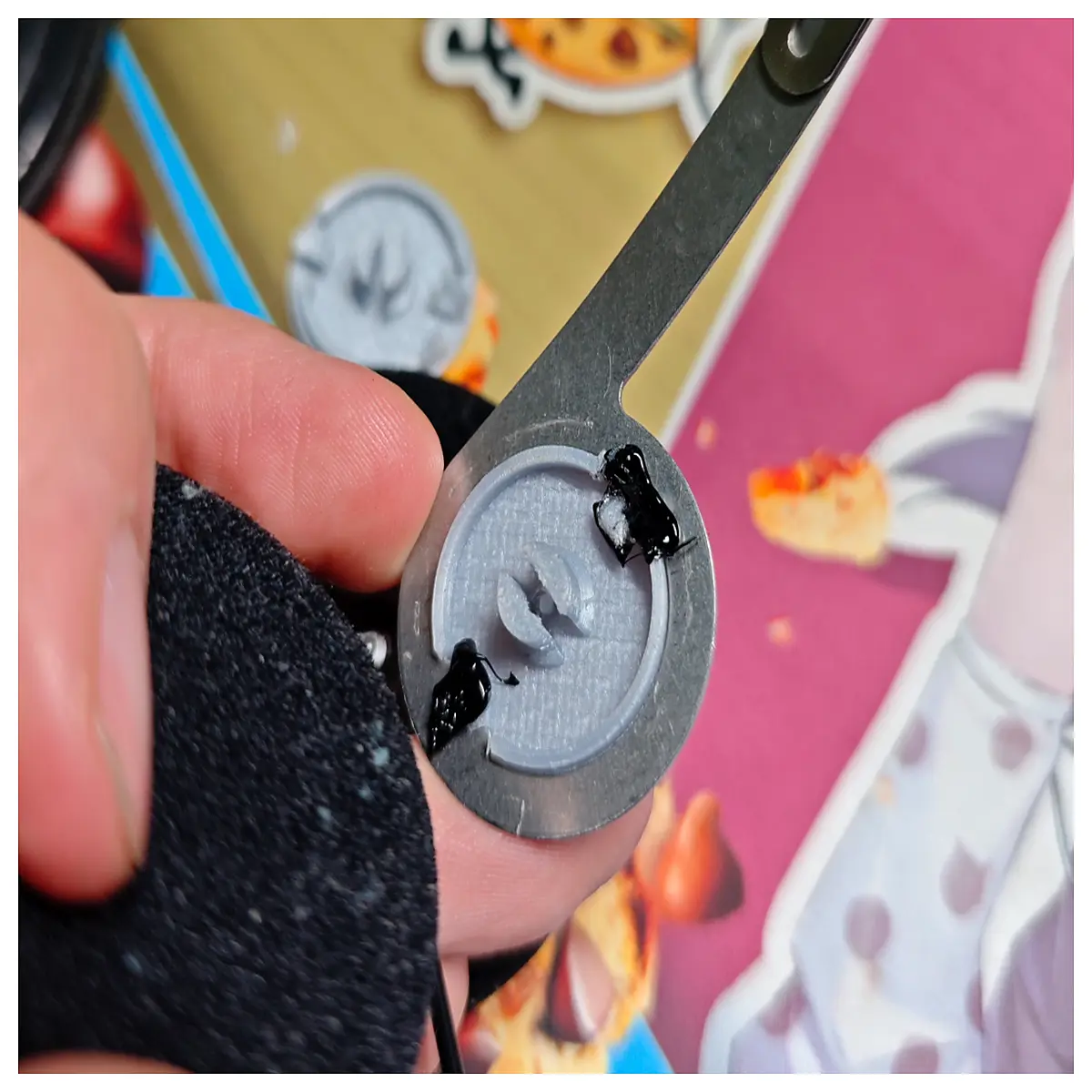 gaussian headphones replacement plastic headband parts repair