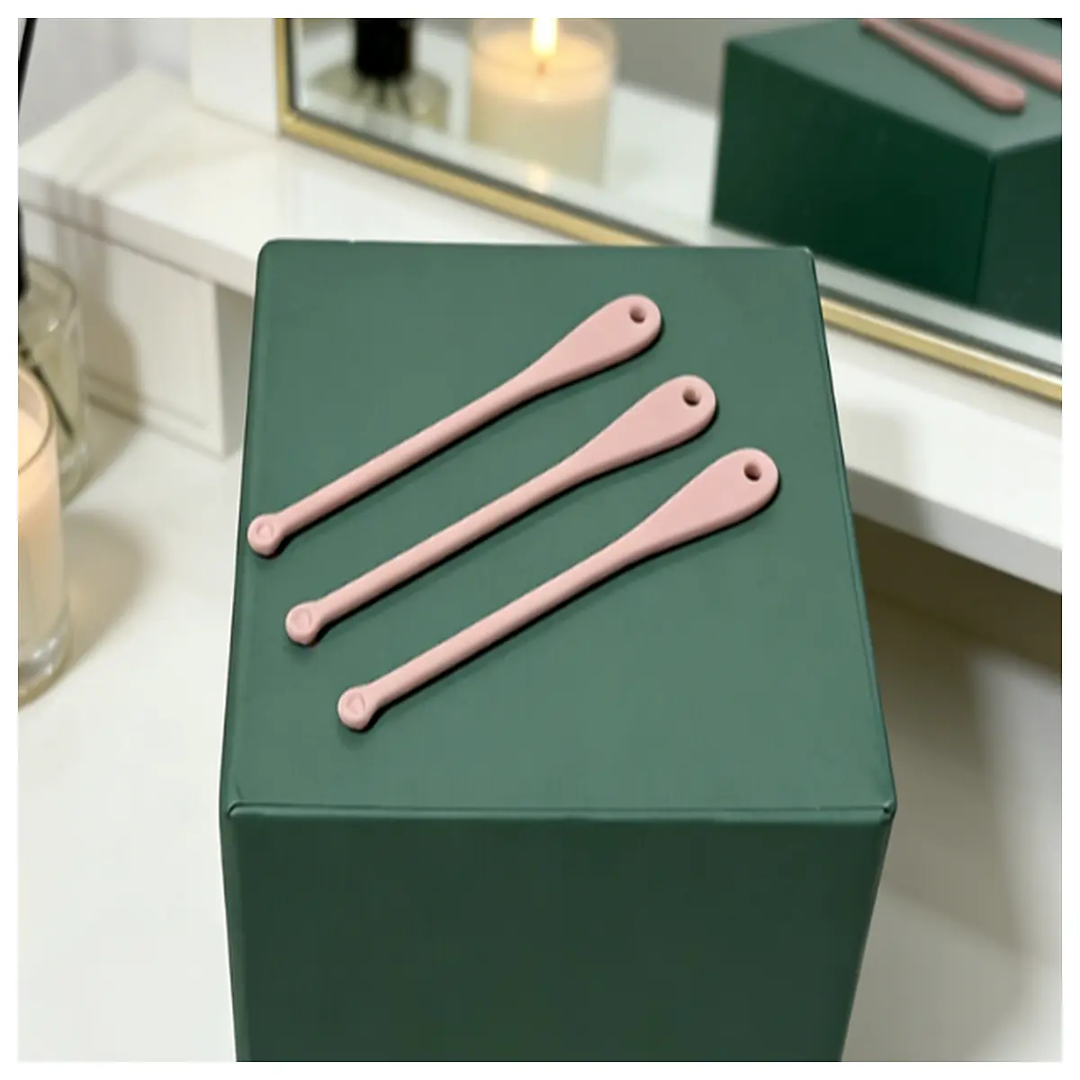 disposable ear picks for deep cleaning safe soft silicone single use hygiene tool