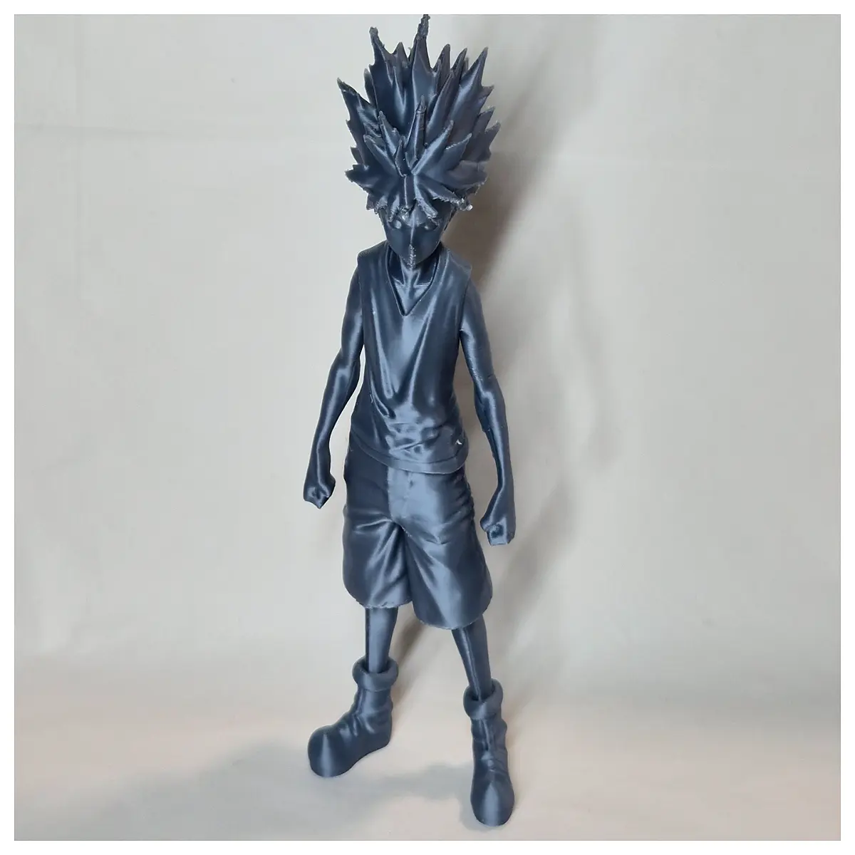 hunter x hunter killua zoldyck pvc figure collectible anime action toy fans
